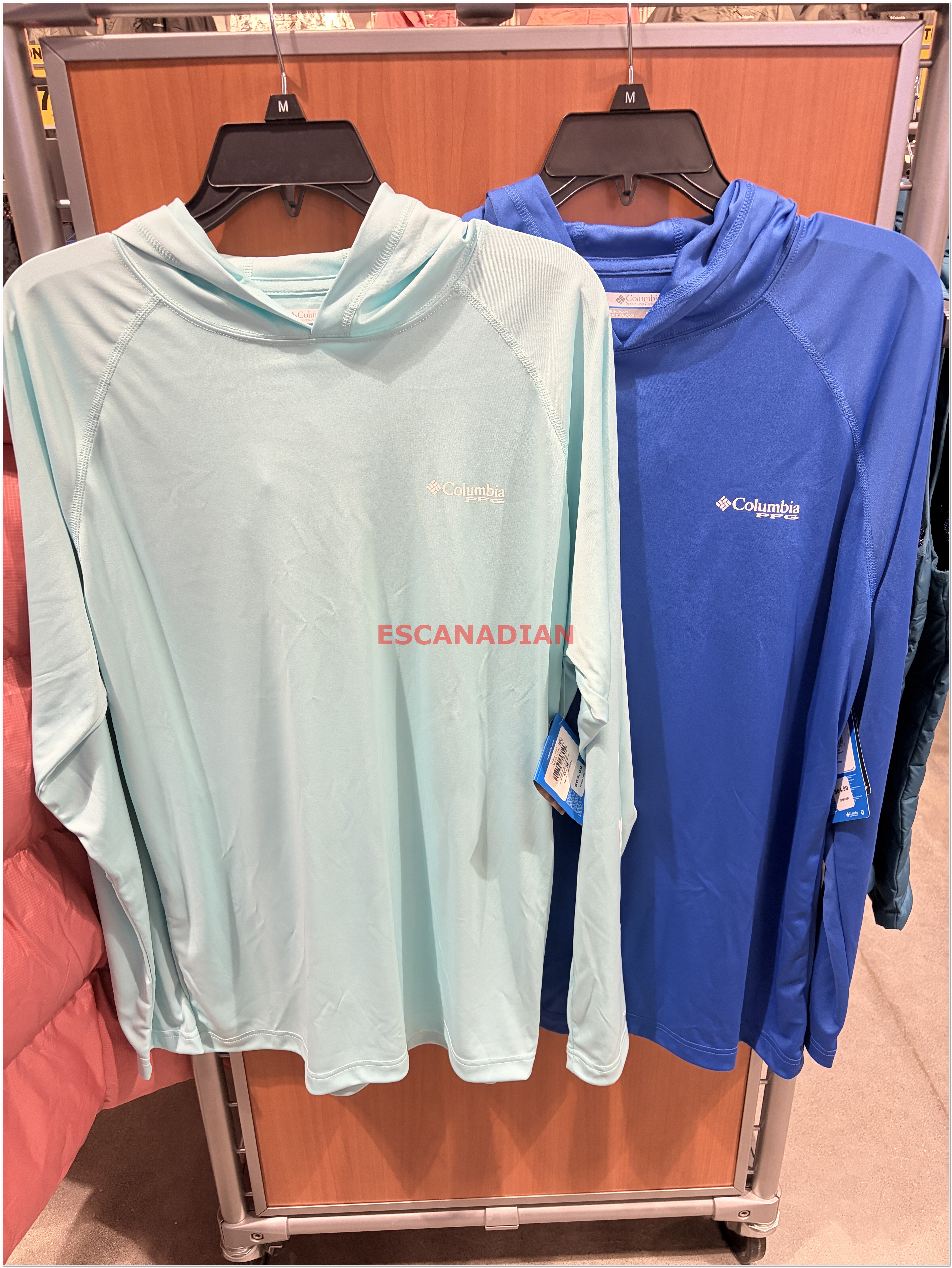 【限時】Columbia  男大人 PFG系列 50抗UV 涼感 排汗 速乾 滑面材質 防曬 連帽長TEE (4色)