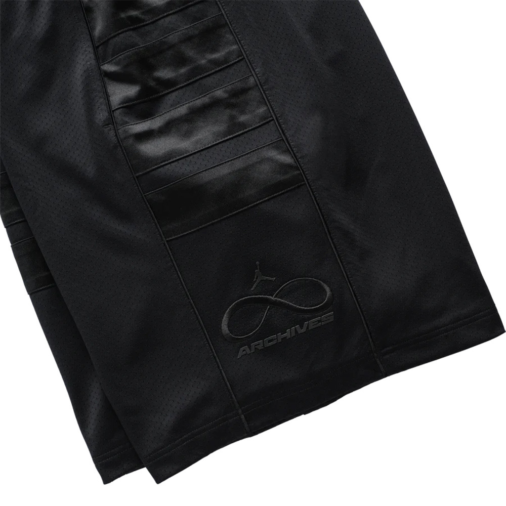 Infinite Archives x Nike Air Jordan As Jia Cat-Scratch Short 短褲 黑    HV8681-010