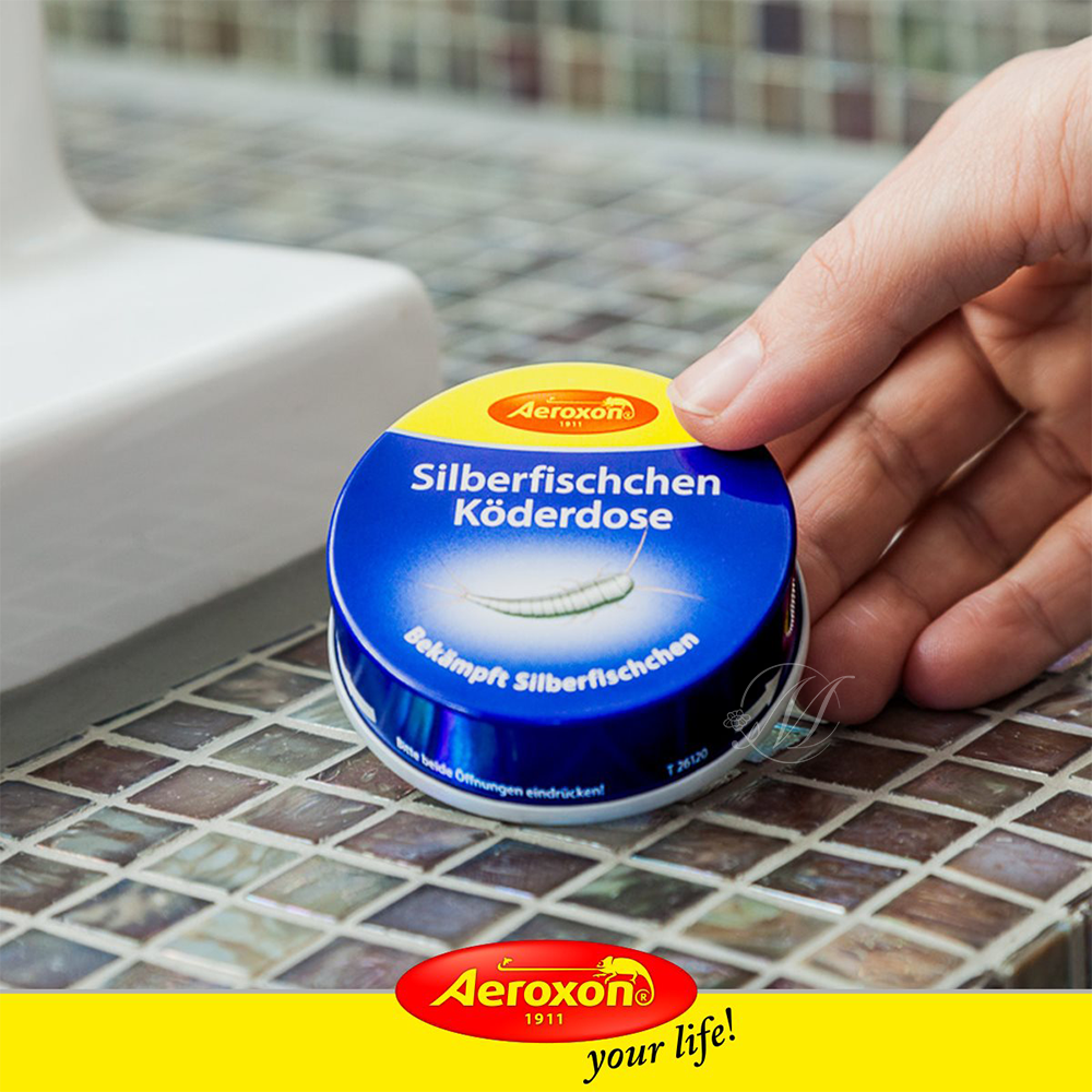 德國Aeroxon衣魚誘餌盒