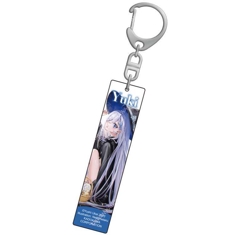 靠死亡遊戲混飯吃。(原作) 長條壓克力鑰匙圈 B