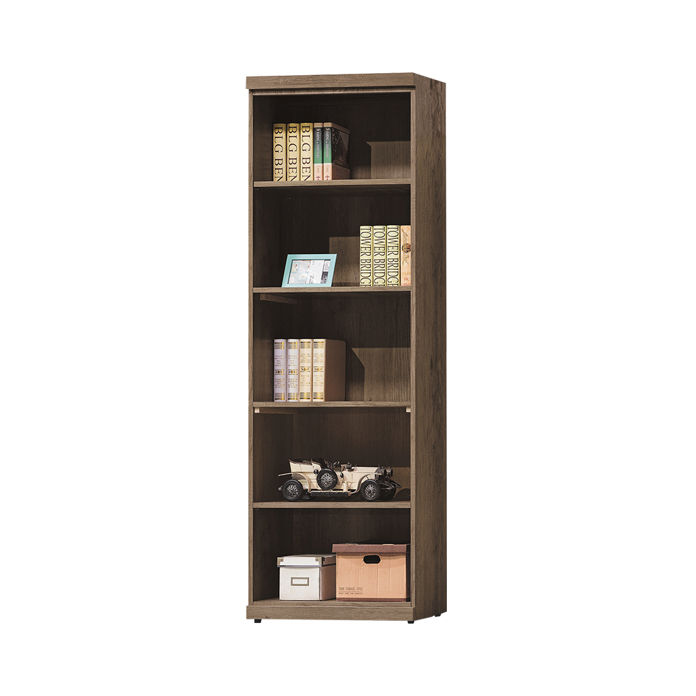 柏蒂家居-哈德威2尺開放式書櫃/展示櫃/置物櫃