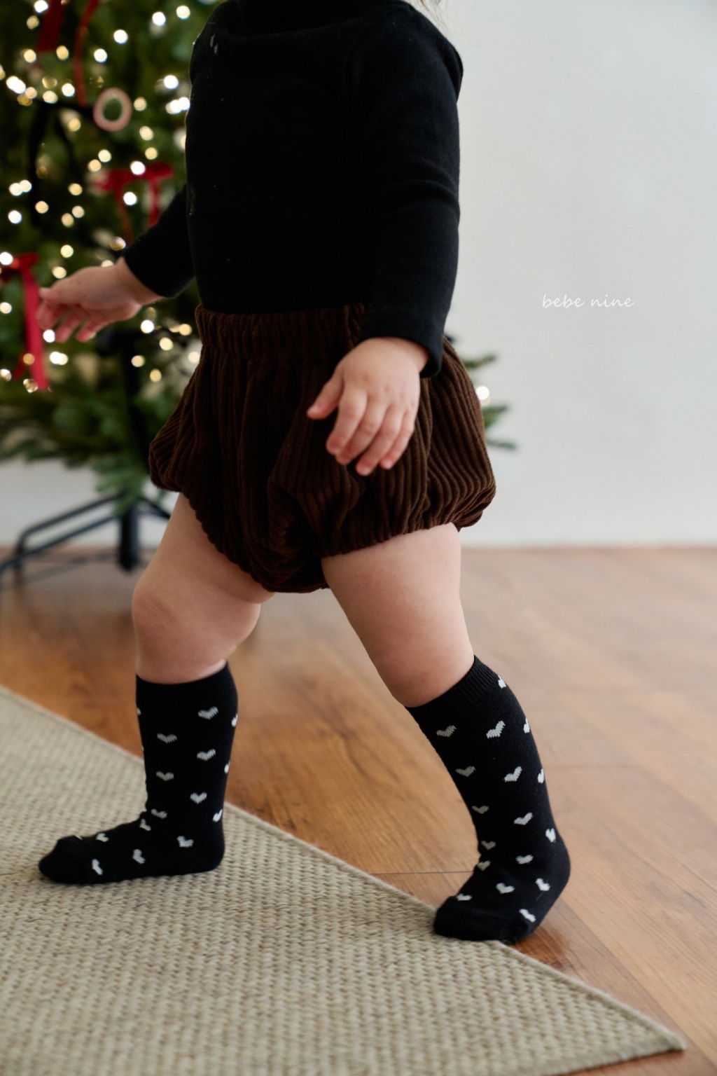 正韓夏bebenine 甜心寶貝愛心襪(一組四入)