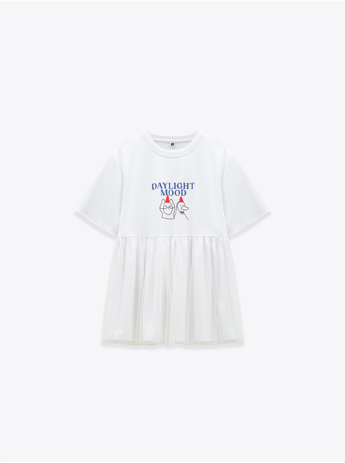 奈奈子潦草夥伴拼接TEE