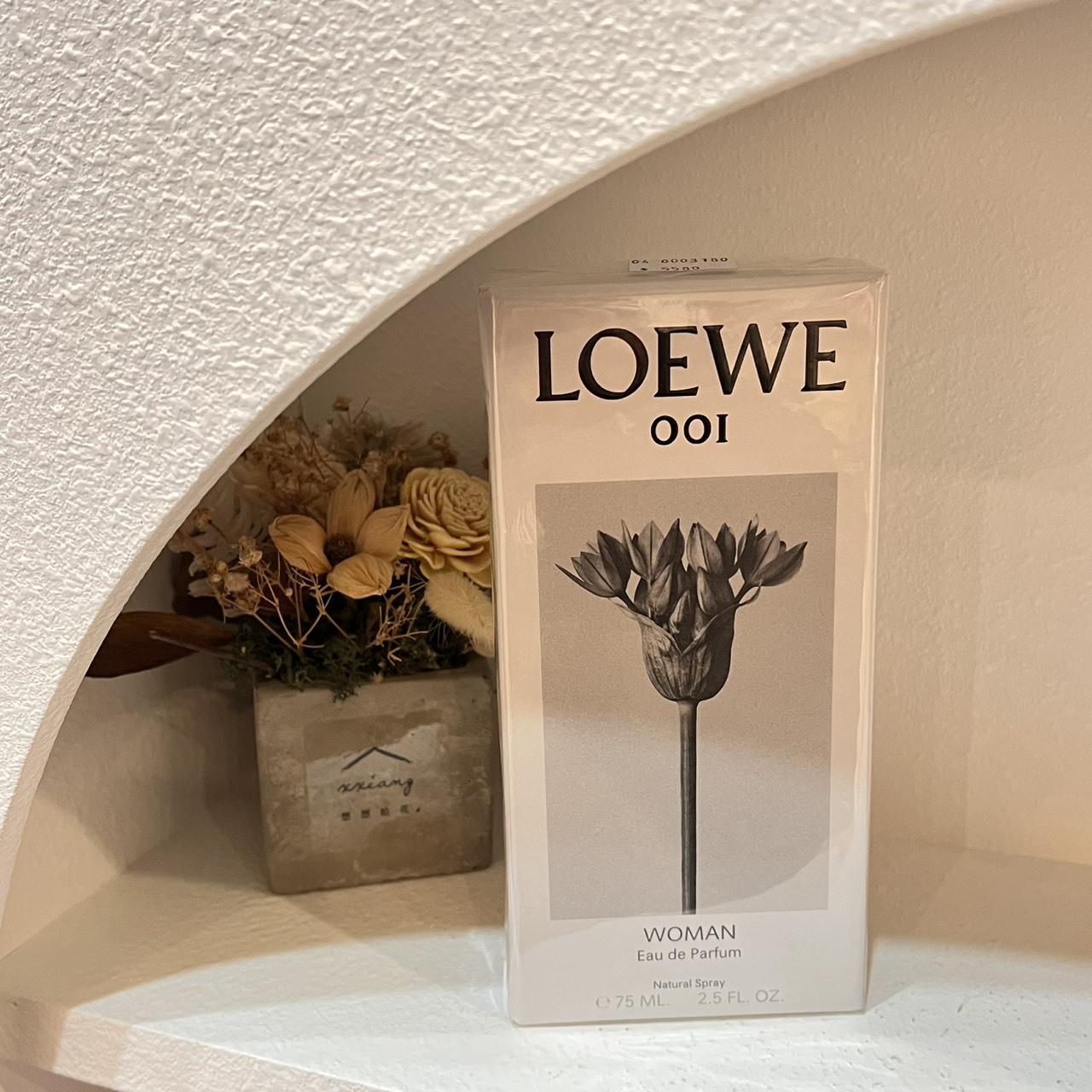LOEWE 羅意威 001 Woman 事後清晨女性淡香精75ml