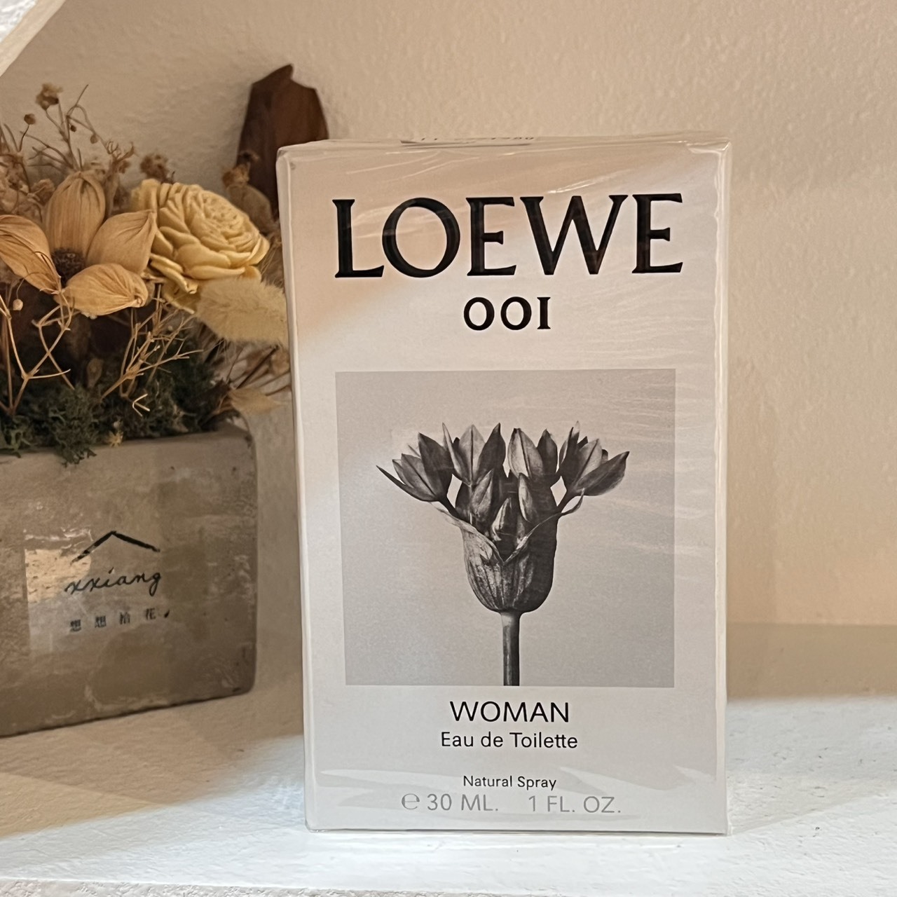 LOEWE 羅意威 001 Woman 事後清晨女性淡香水