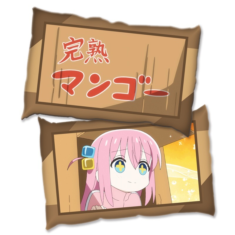 孤獨搖滾-小午安枕-孤獨紙箱