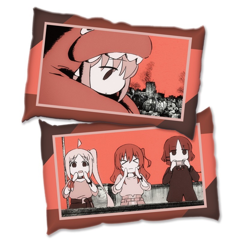 孤獨搖滾-小午安枕-孤獨怪獸