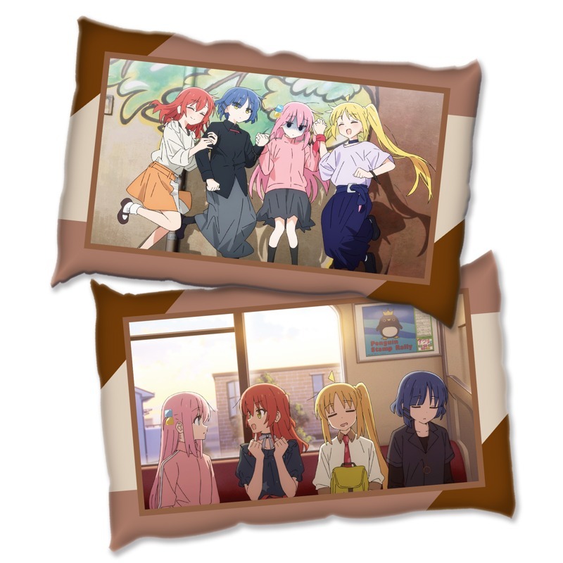 孤獨搖滾-小午安枕-孤獨合照