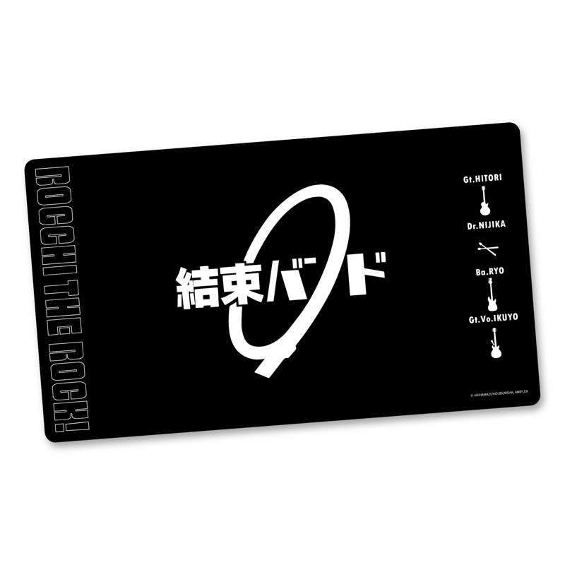孤獨搖滾-電競滑鼠墊-團結Band