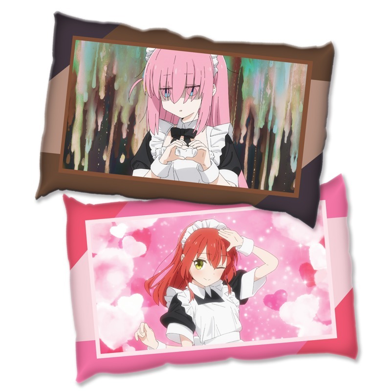 孤獨搖滾-小午安枕-孤獨比心