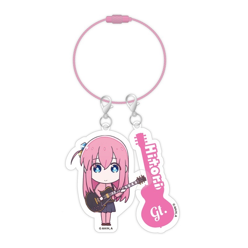 孤獨搖滾-壓克力鑰匙圈-後藤一里