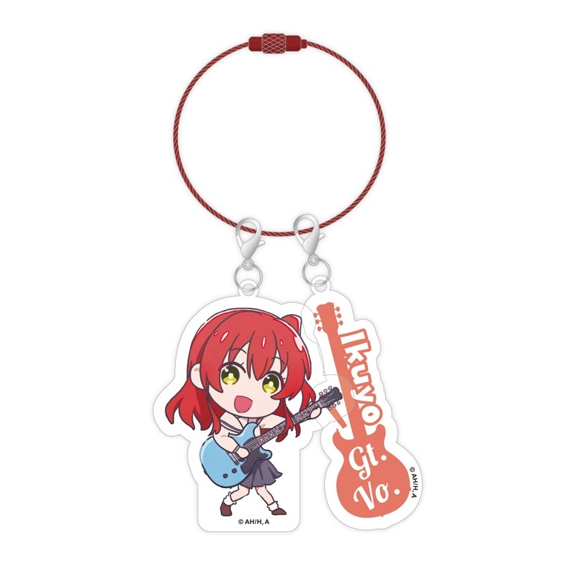 孤獨搖滾-壓克力鑰匙圈-喜多郁代