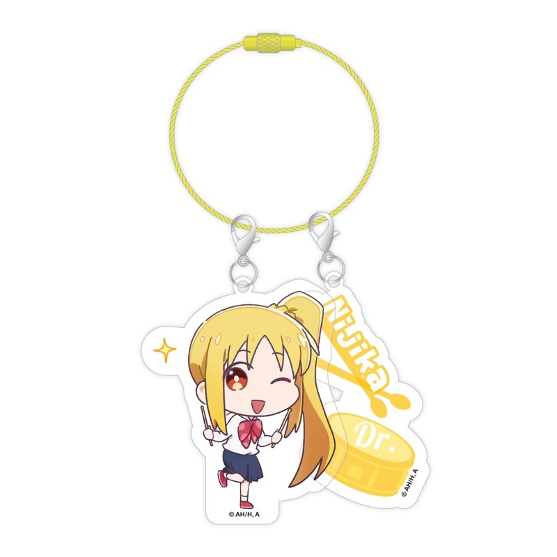 孤獨搖滾-壓克力鑰匙圈-伊地知虹夏