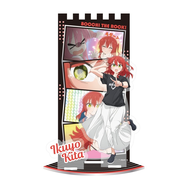 孤獨搖滾-壓克力場景組-喜多郁代