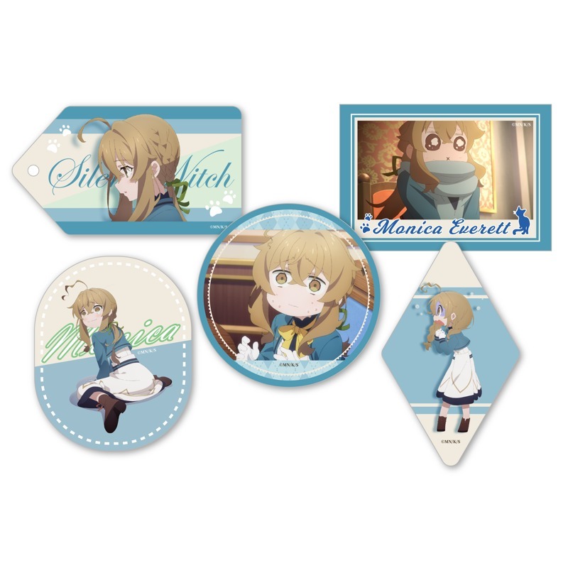 Silent Witch沉默魔女的祕密-防水造型貼紙組-莫妮卡