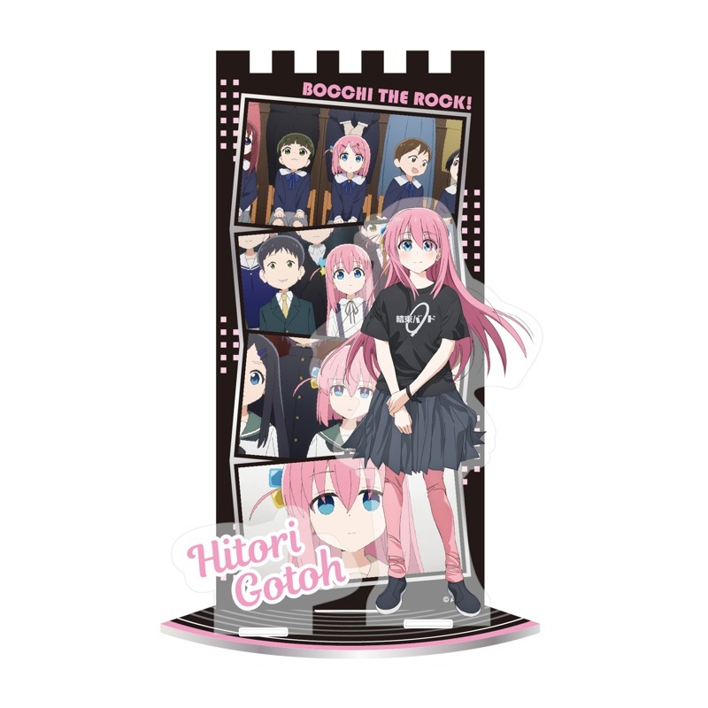 孤獨搖滾-壓克力場景組-後藤一里