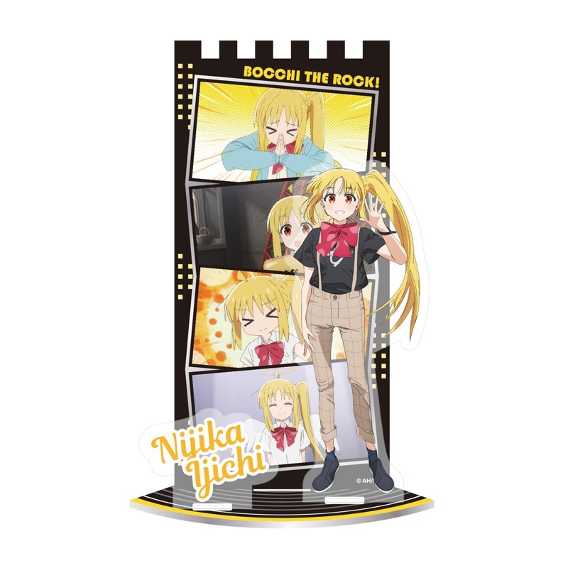 孤獨搖滾-壓克力場景組-伊地知虹夏