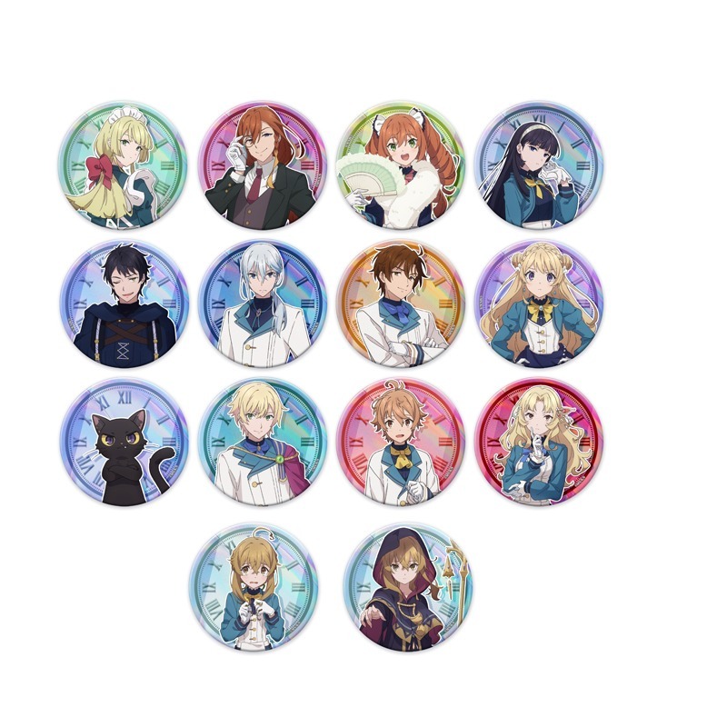 Silent Witch沉默魔女的祕密-7.5cm胸章(14款隨機)
