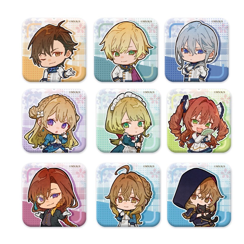 Silent Witch沉默魔女的祕密-5cmQ軟胸章(9款隨機)