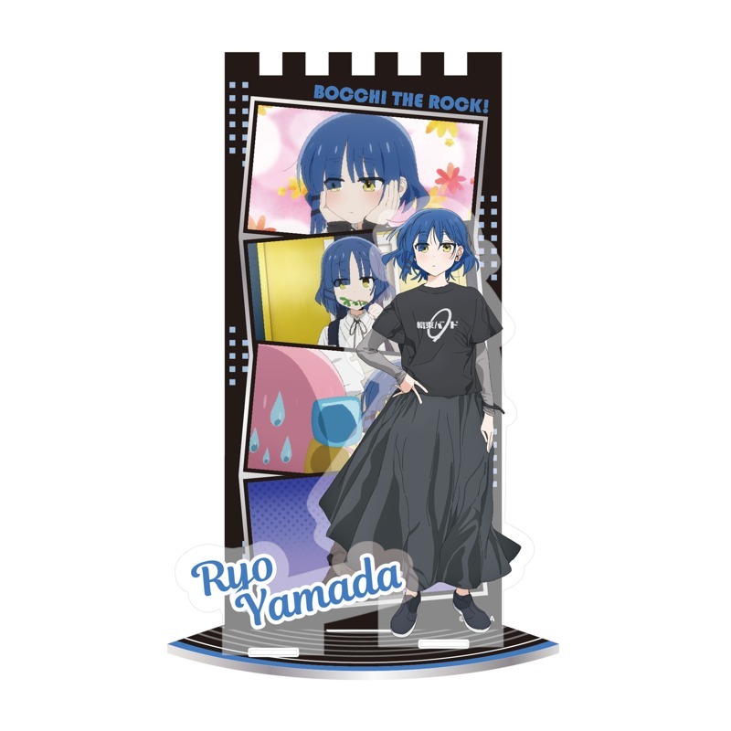 孤獨搖滾-壓克力場景組-山田涼