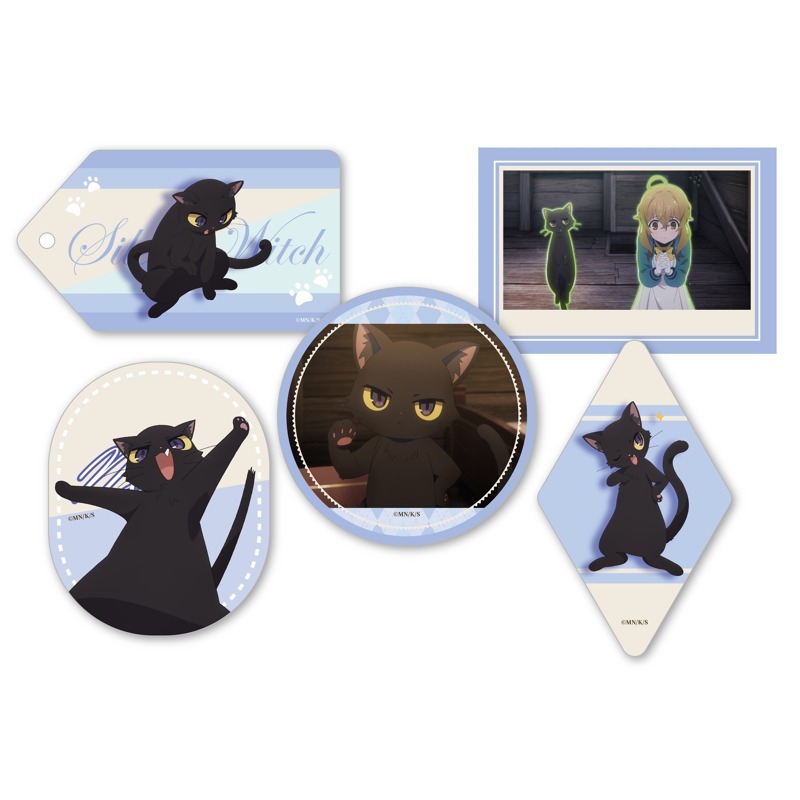 Silent Witch沉默魔女的祕密-防水造型貼紙組-尼洛