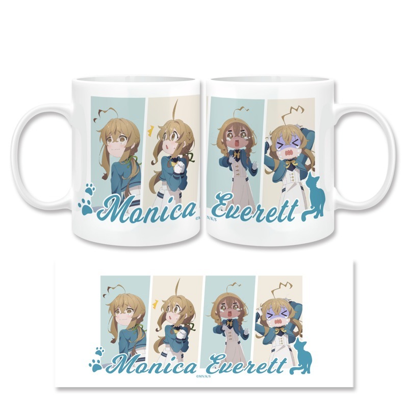 Silent Witch沉默魔女的祕密-馬克杯- 4連拍