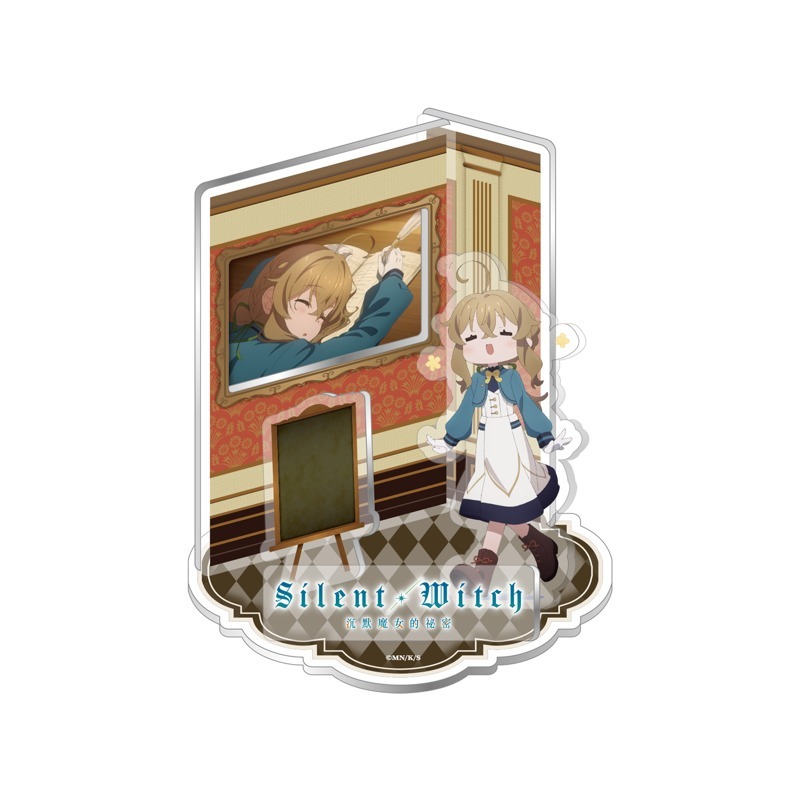 Silent Witch-沉默魔女的祕密-壓克力場景組-學生會