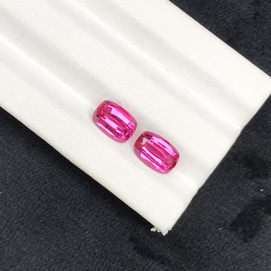 馬亨蓋熱粉色尖晶石｜裸石