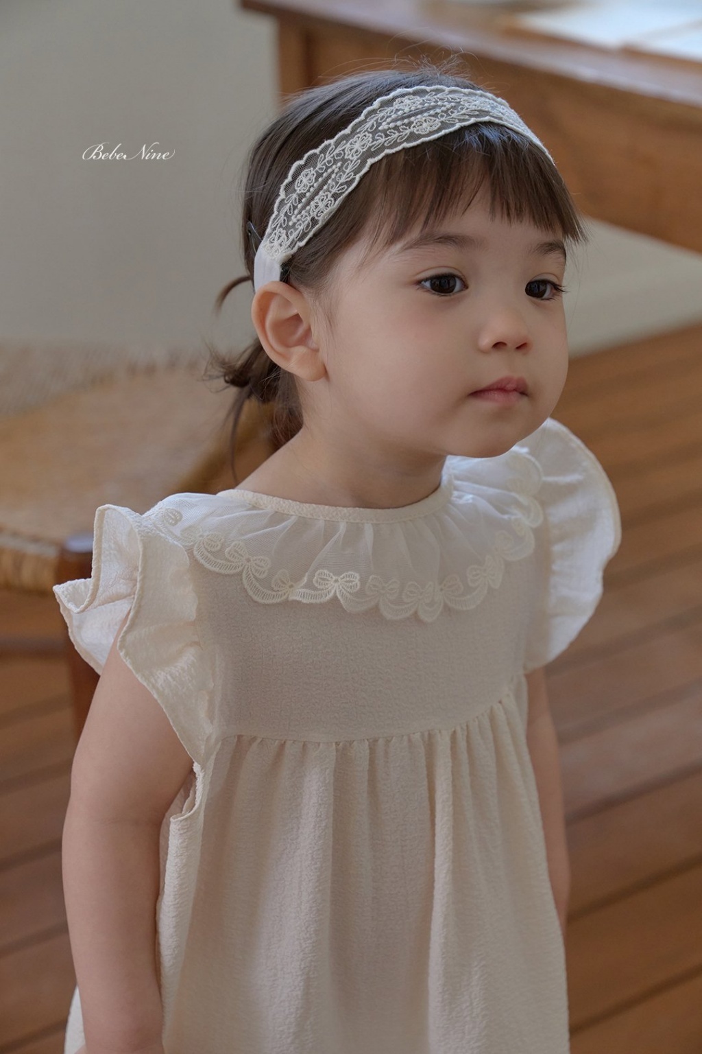 正韓夏bebenine 夢幻蕾絲髮帶(一組兩入)