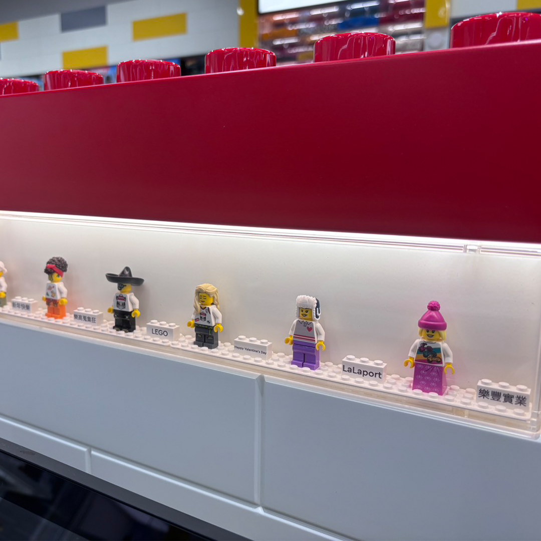 樂高迷你人偶完成品