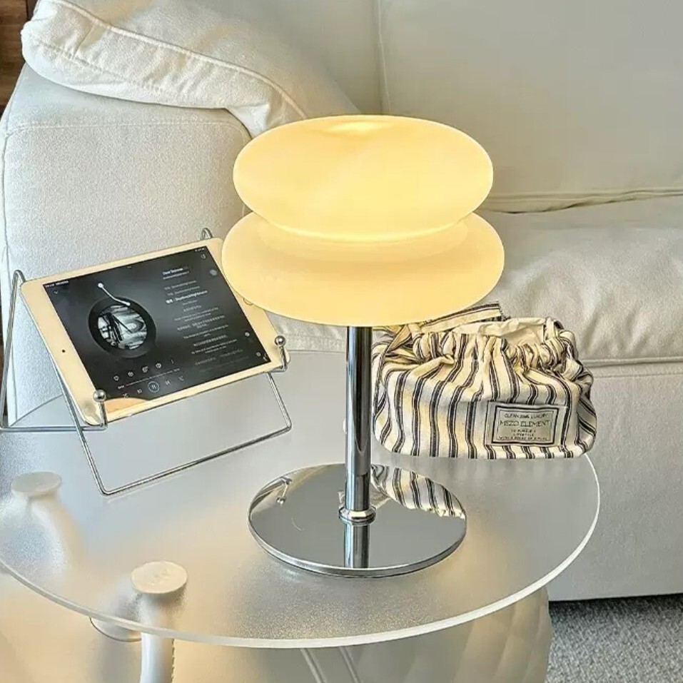 北歐風裝飾玻璃檯燈