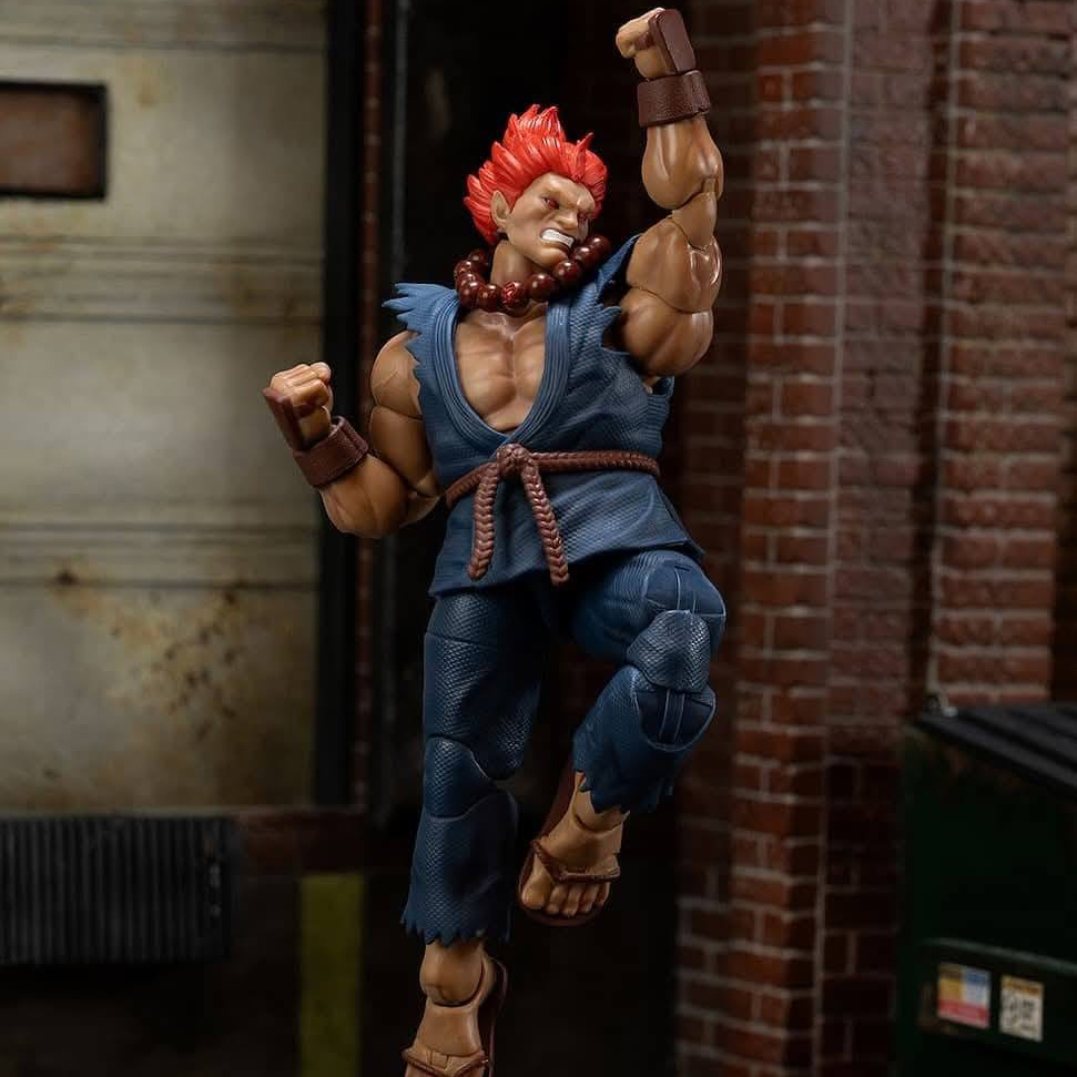 JADA 6吋 快打旋風 豪鬼 可動公仔