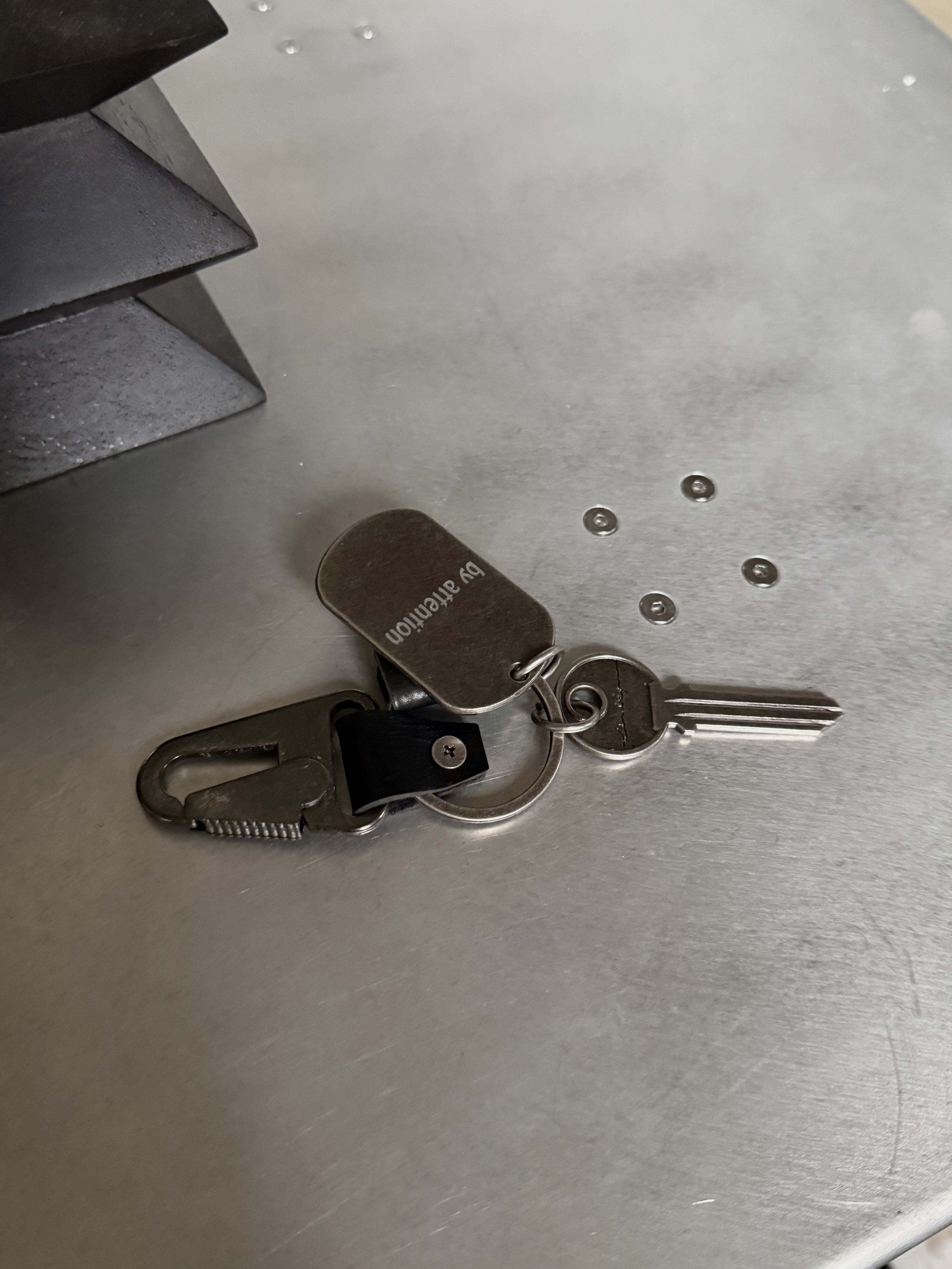 靈魂力量 復古褲鏈鑰匙圈