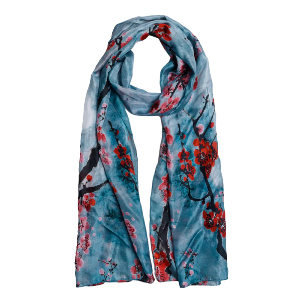 AUS-CCG0317-080 S20-57 S 100% Pure Silk 55 x 200cm (A40)