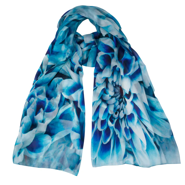 AUS-CCG0317-082 S21-01 S 100% Pure Silk 55 x 200cm (A42)