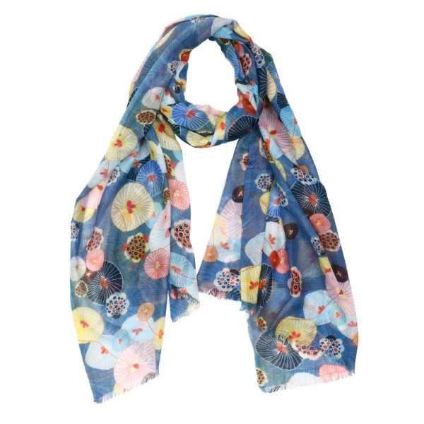 AUS-CCG0317-098 NI-562 MS 100% Pure Silk 70 x 200cm (A58)