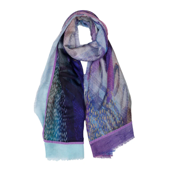 AUS-CCG0317-109 DB-12 Reversible Scarf 70 x 200cm (A69)