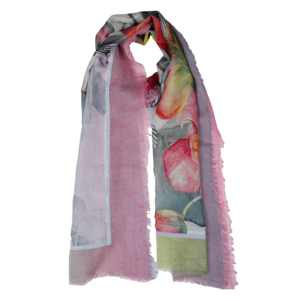 AUS-CCG0317-108 DB-03 Reversible Scarf 70 x 200cm (A68)