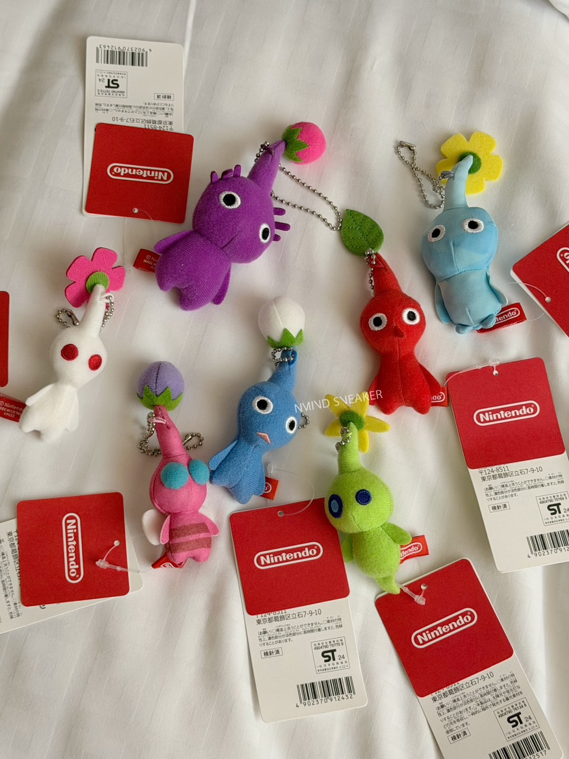 <日本限定🇯🇵>Nintendo 任天堂 Pikmin 皮克敏絨毛吊飾