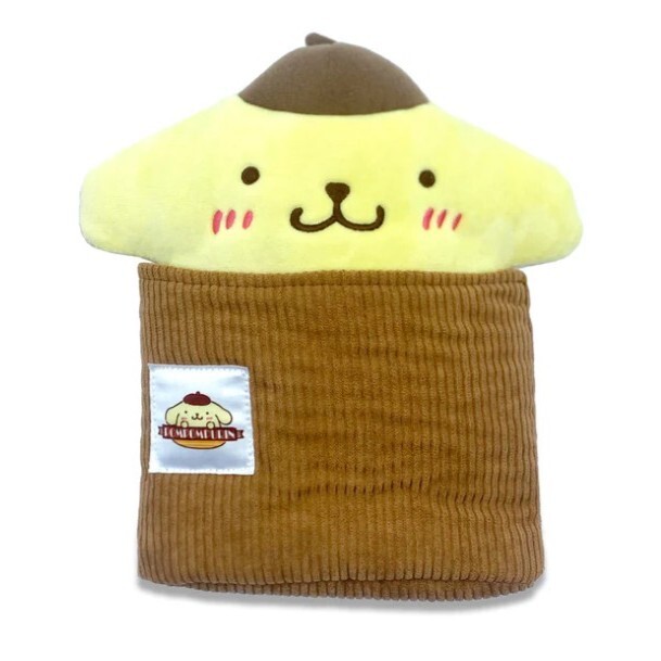 香港Woof X Meow2 X Pompompurin 布甸狗格仔餅藏食寵物玩具