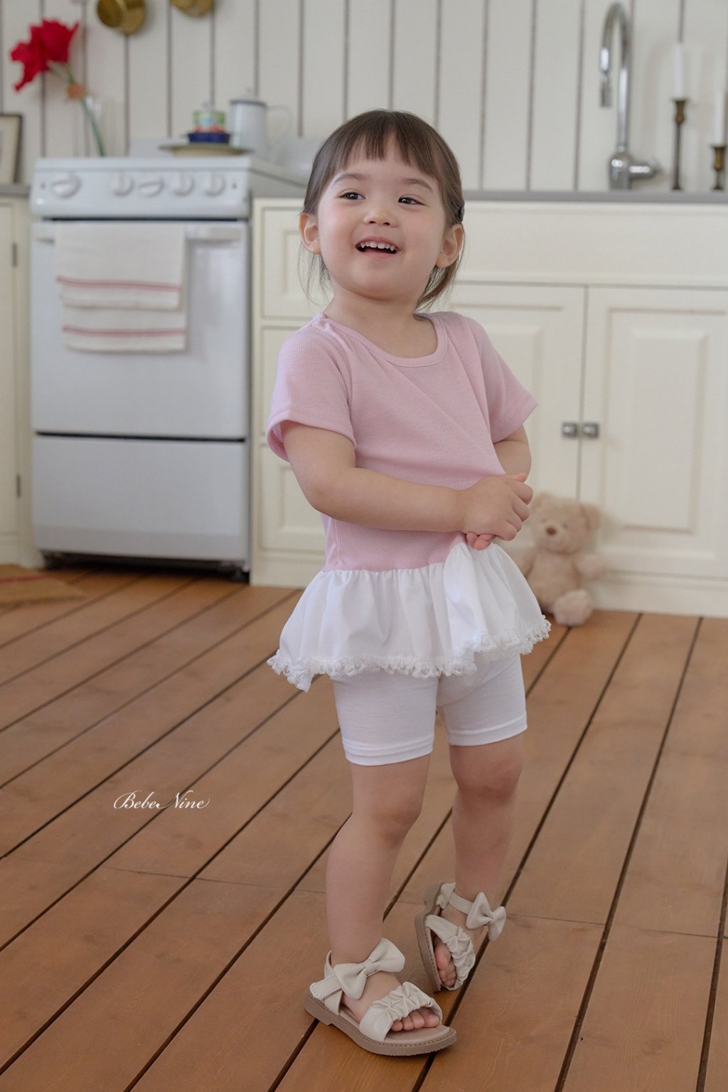 正韓夏bebenine 嫩嬰/小童三色安心包色內搭褲