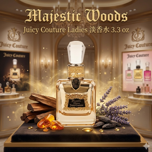 【現貨】LL051533 Juicy Couture Ladies Majestic Woods 淡香水 3.3 oz