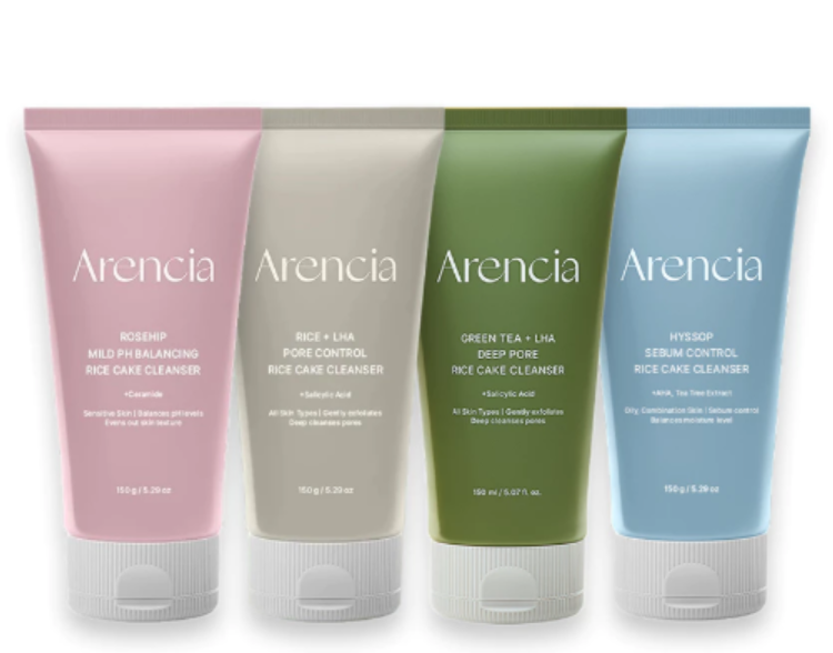 韓國 ARENCIA 潔面乳-150g 3款