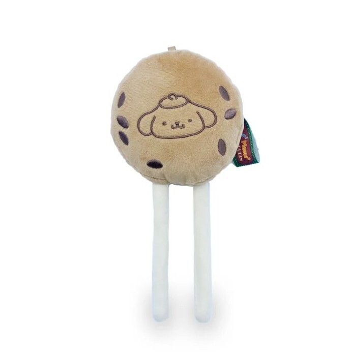 香港Woof X Meow2 X Pompompurin 布甸狗砵仔糕藏食寵物玩具