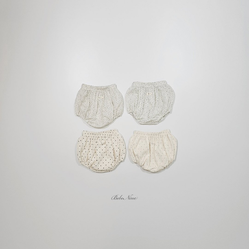 正韓夏bebenine 嫩嬰四色甜美包屁褲
