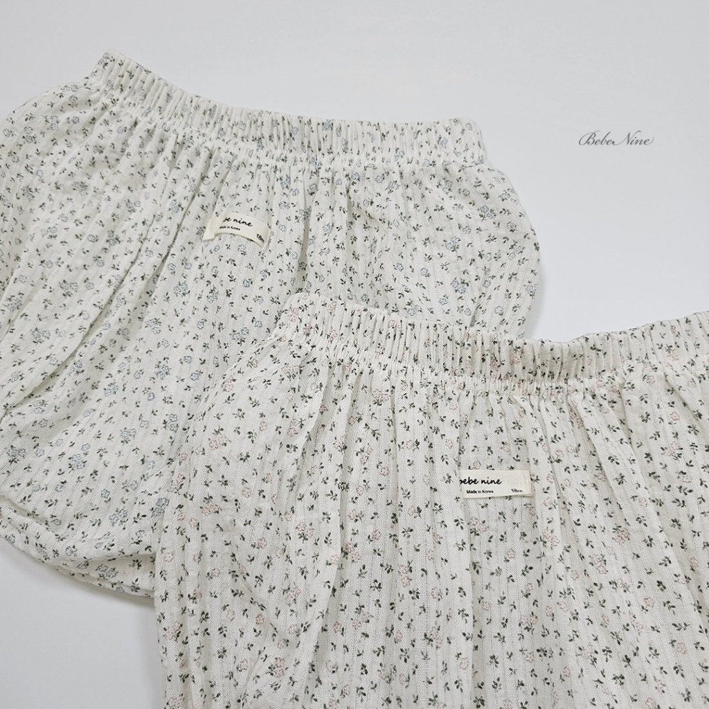 正韓夏bebenine 嫩嬰四色甜美包屁褲