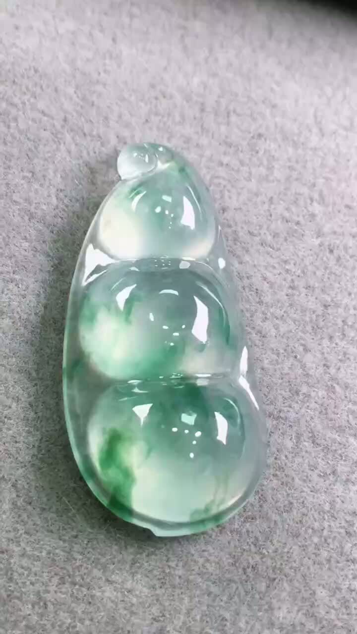 翡翠福豆,天然翡翠A玉, 緬甸玉, Jade, Jadeite