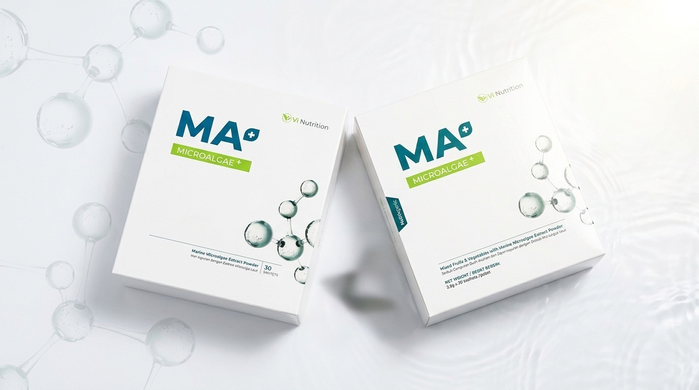 Vii nutrition MA+ Microalgae+ (海洋微藻)