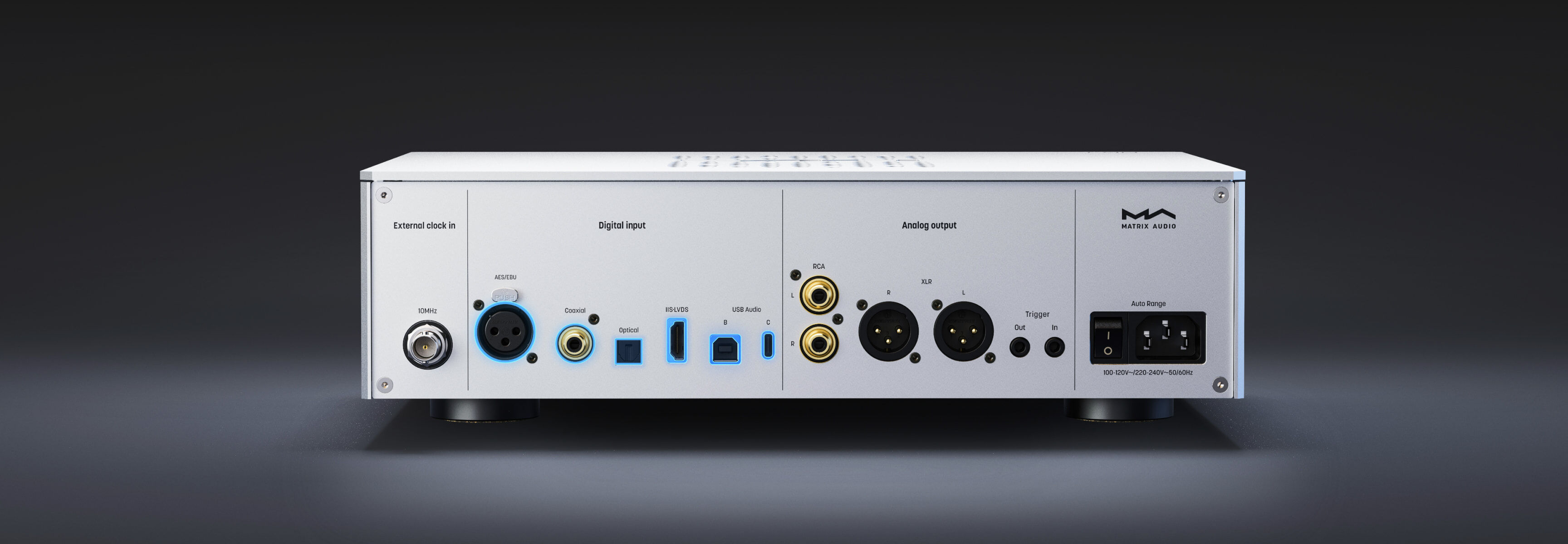 Matrix Audio ND-1 音頻解碼器