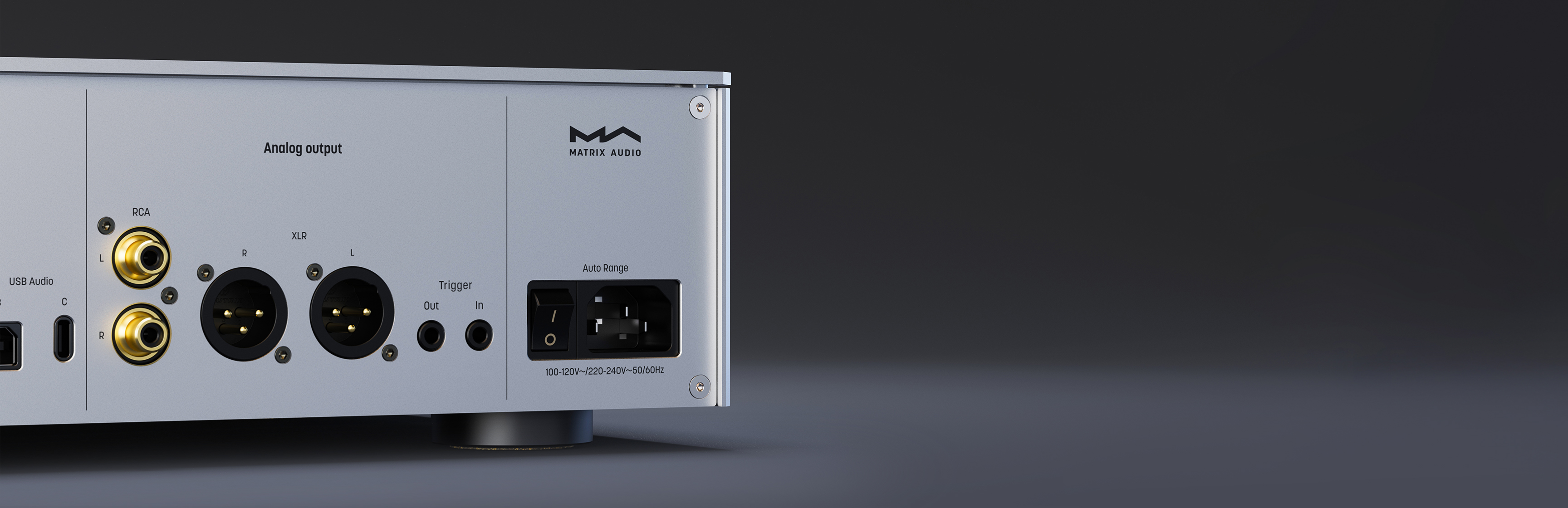 Matrix Audio ND-1音頻解碼器